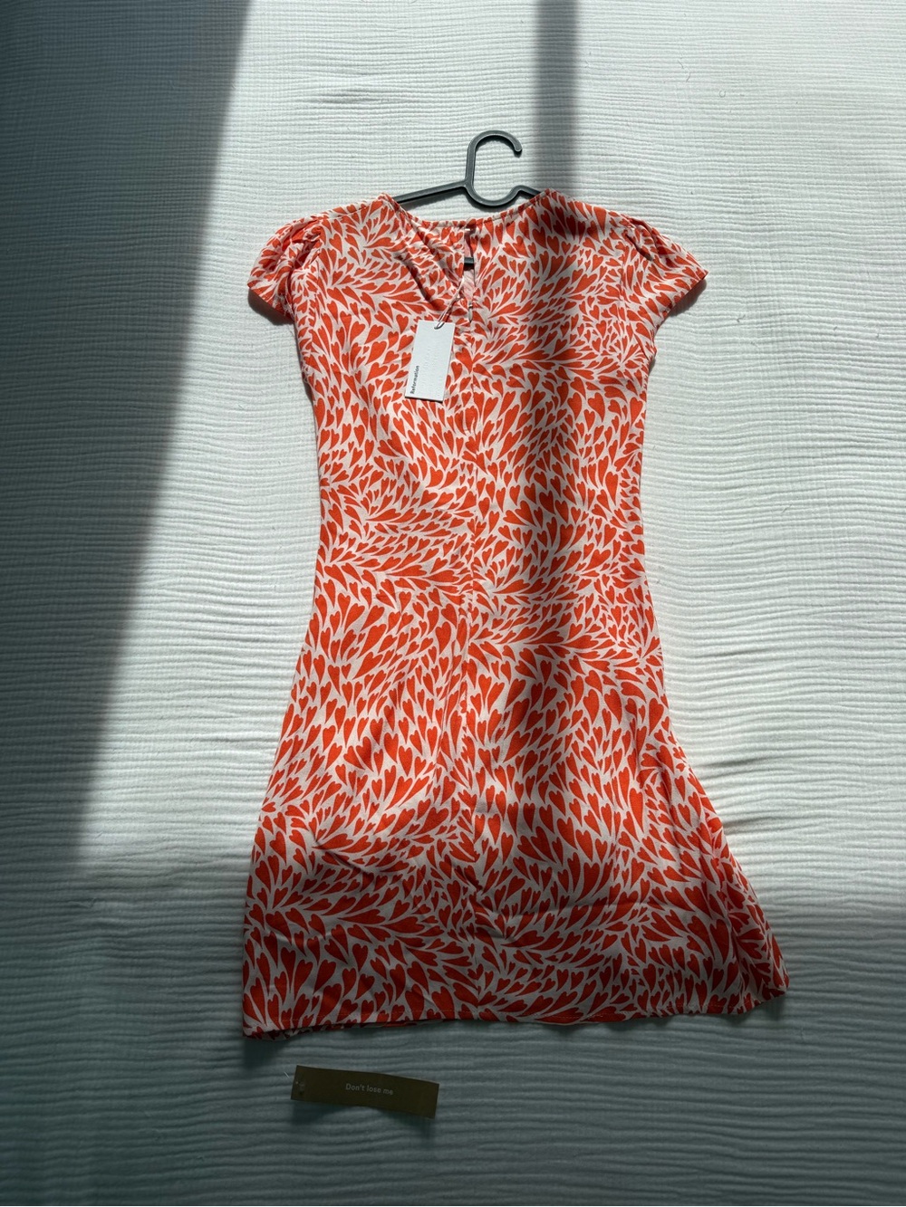 Reformation Selina Dress in Cupid - NWT - Picture 3 of 3